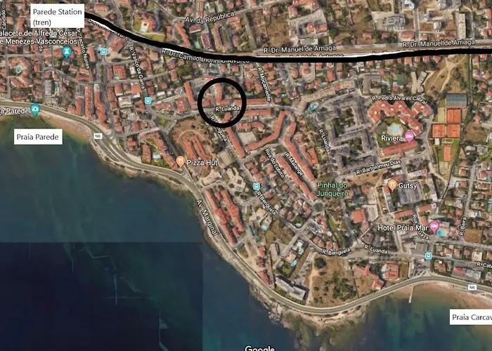 Apartment White House Parede